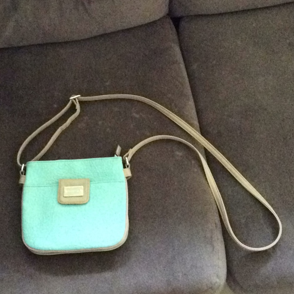 Rossetti Blue purse